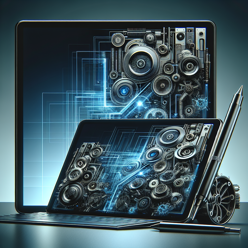 Generate a high-quality, realistic 16:9 horizontal image that reflects modern technology or innovation, displaying a clean and clear style. The image should represent professional aesthetics, devoid of any text, logos, or watermarks. It may contain sleek devices, advanced machinery, or innovative structures, portraying the rapid progress in today's technological landscape.