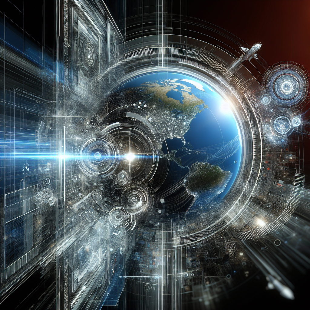 Generate a high-quality, realistic image related to technology or innovation. It should reflect the essence of contemporary advancements with an appearance of professional aesthetics. The image should be devoid of any text, logos, or watermarks. The format should be in a 16:9 horizontal aspect ratio with a style that is clean and clear, exhibiting the feel of modern technological progress.