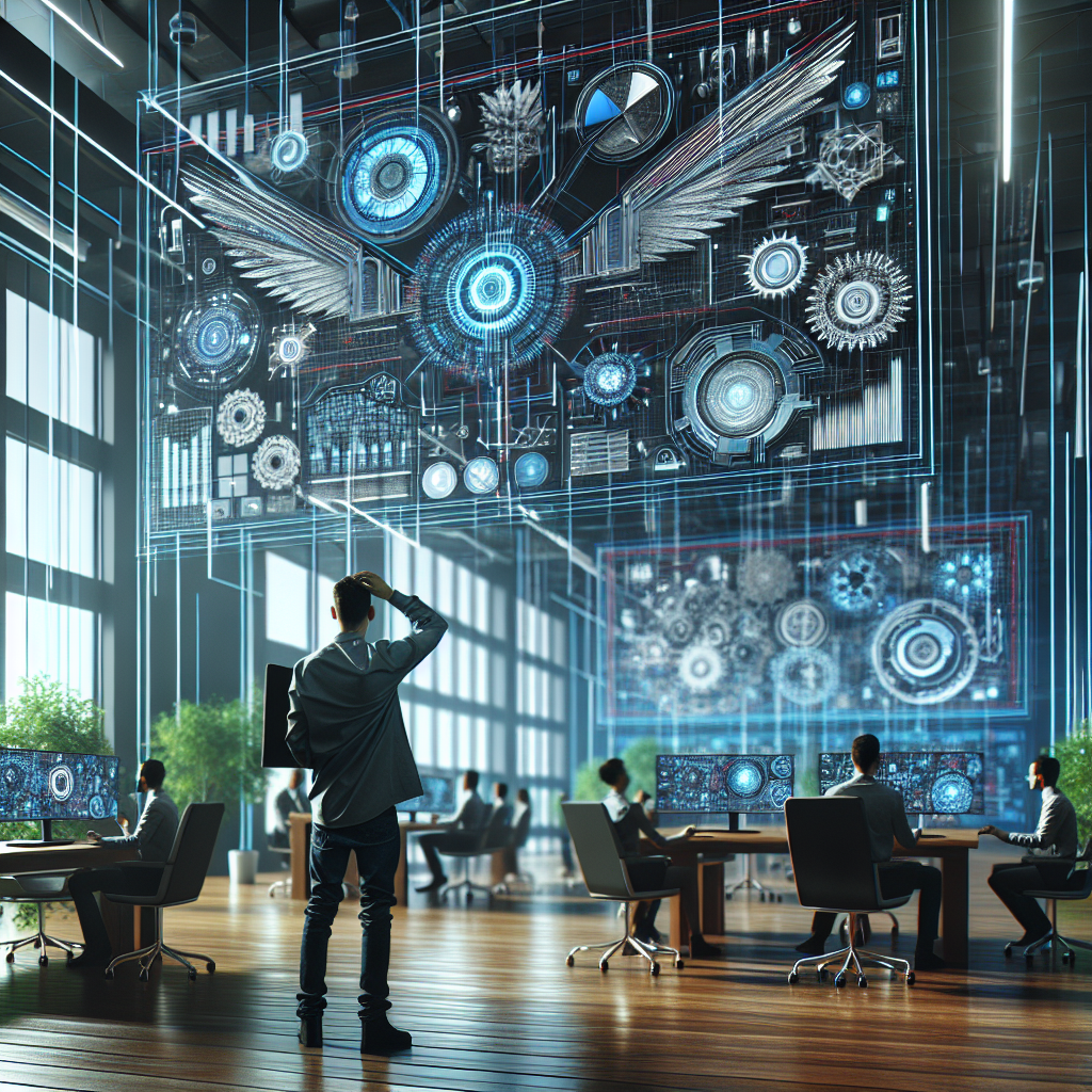 Generate a high-quality, realistic 16:9 horizontal image illustrating modern technology or innovation. Focus on capturing an ultra-modern setting adorned with newest gadgets, cutting-edge devices or futuristic tech inventions, all maintaining professional aesthetics. It should emphasize sharp, well-defined features with attention to detail, ensuring a clean and clear style. Avoid incorporating any text, logos, or watermarks in the rendition.