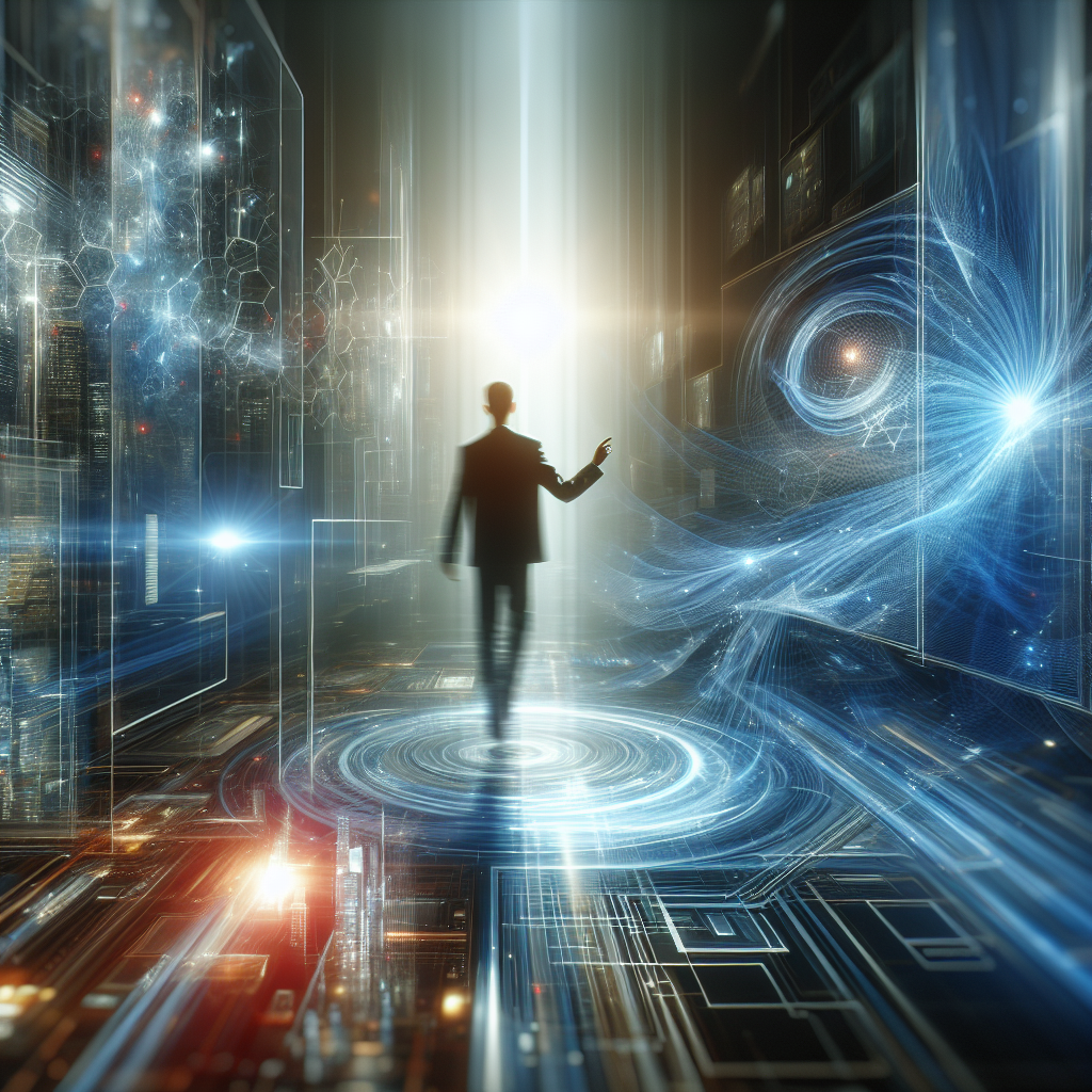 Generate a high-quality, realistic 16:9 horizontal image encapsulating the essence of modern technology and innovation. Ensure to feature a clean and clear style that has professional aesthetics. The image should be devoid of any text, logos, or watermarks.