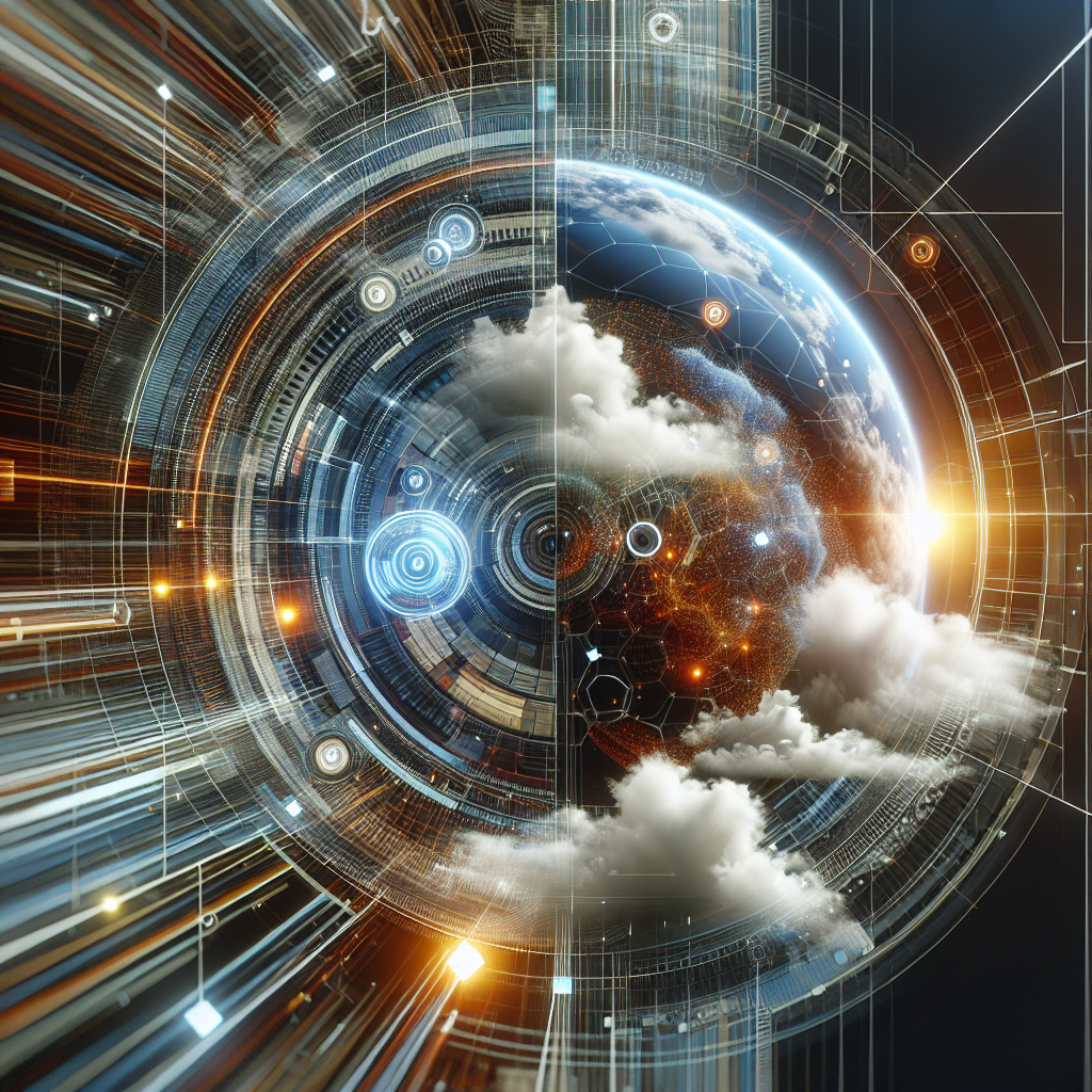 Generate a high-quality and realistic image reflecting the topic of modern technology and innovation within a professional aesthetic context. The image should be devoid of text, logos, and watermarks. Utilize a clean and clear design style in a 16:9 horizontal format.